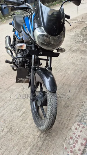 Bajaj Discover 100 2014 Blue