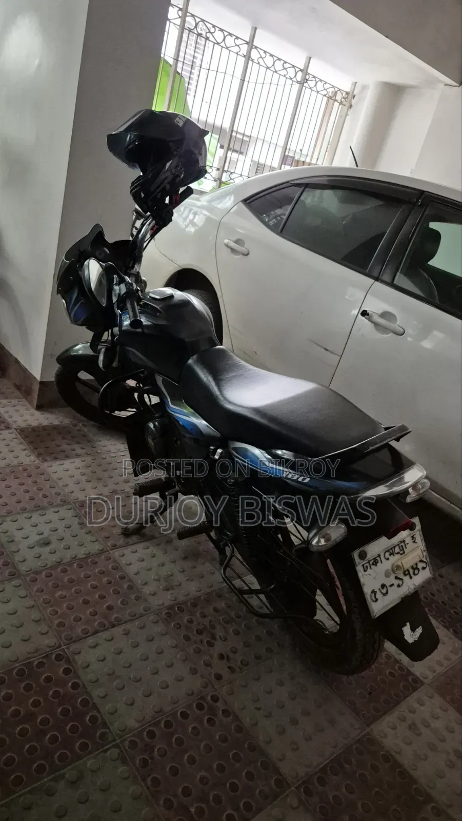 Bajaj Discover 100 2014 Blue