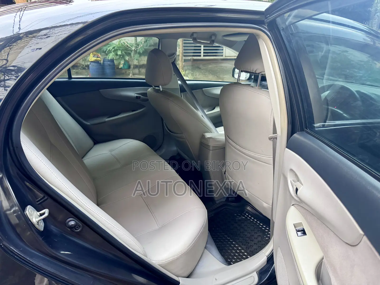 Toyota Axio 1.5 X 2WD 2010 Black