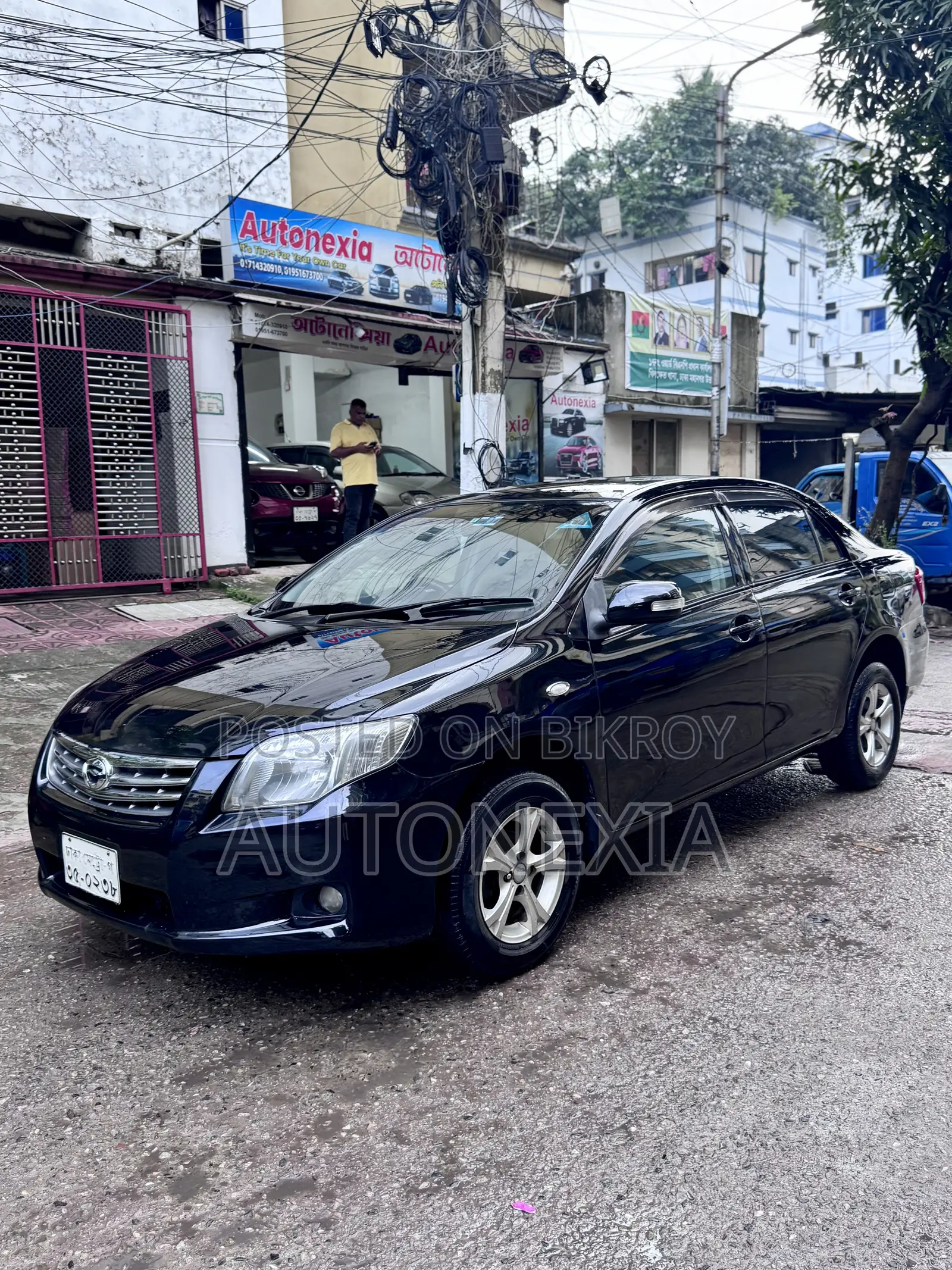 Toyota Axio 1.5 X 2WD 2010 Black