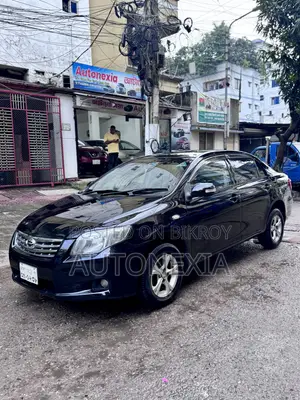 Toyota Axio 1.5 X 2WD 2010 Black