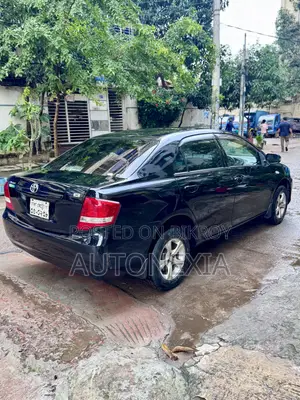 Toyota Axio 1.5 X 2WD 2010 Black
