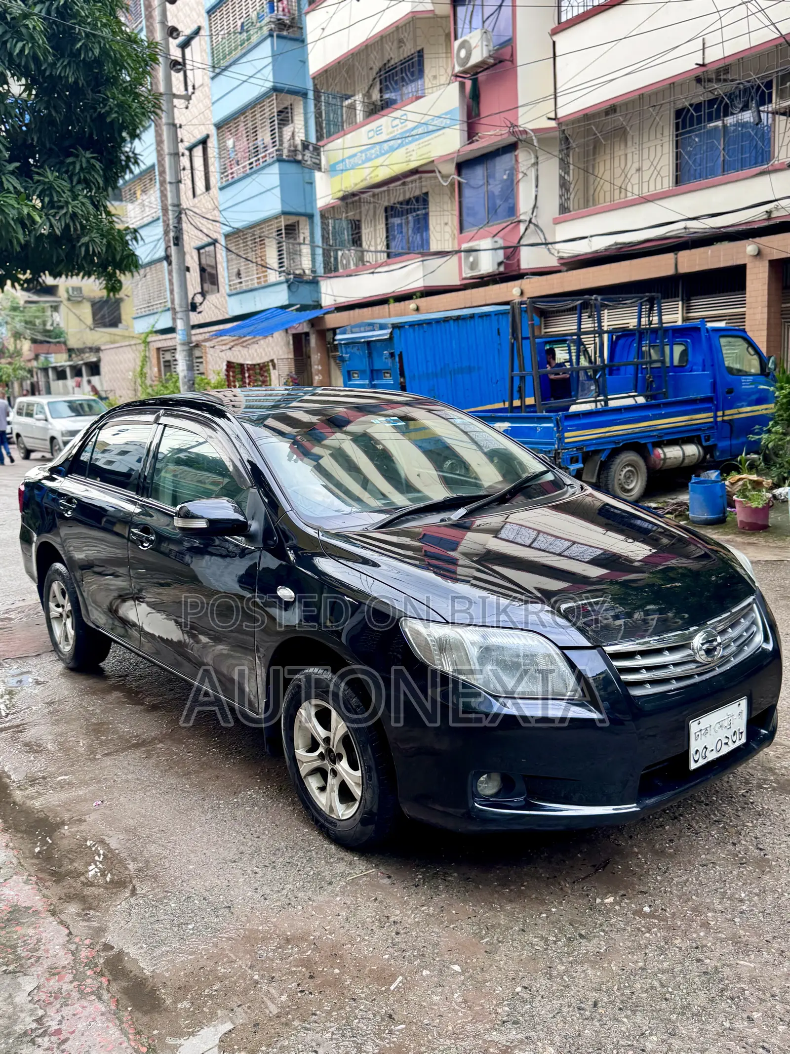 Toyota Axio 1.5 X 2WD 2010 Black