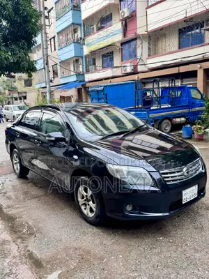 Toyota Axio 1.5 X 2WD 2010 Black