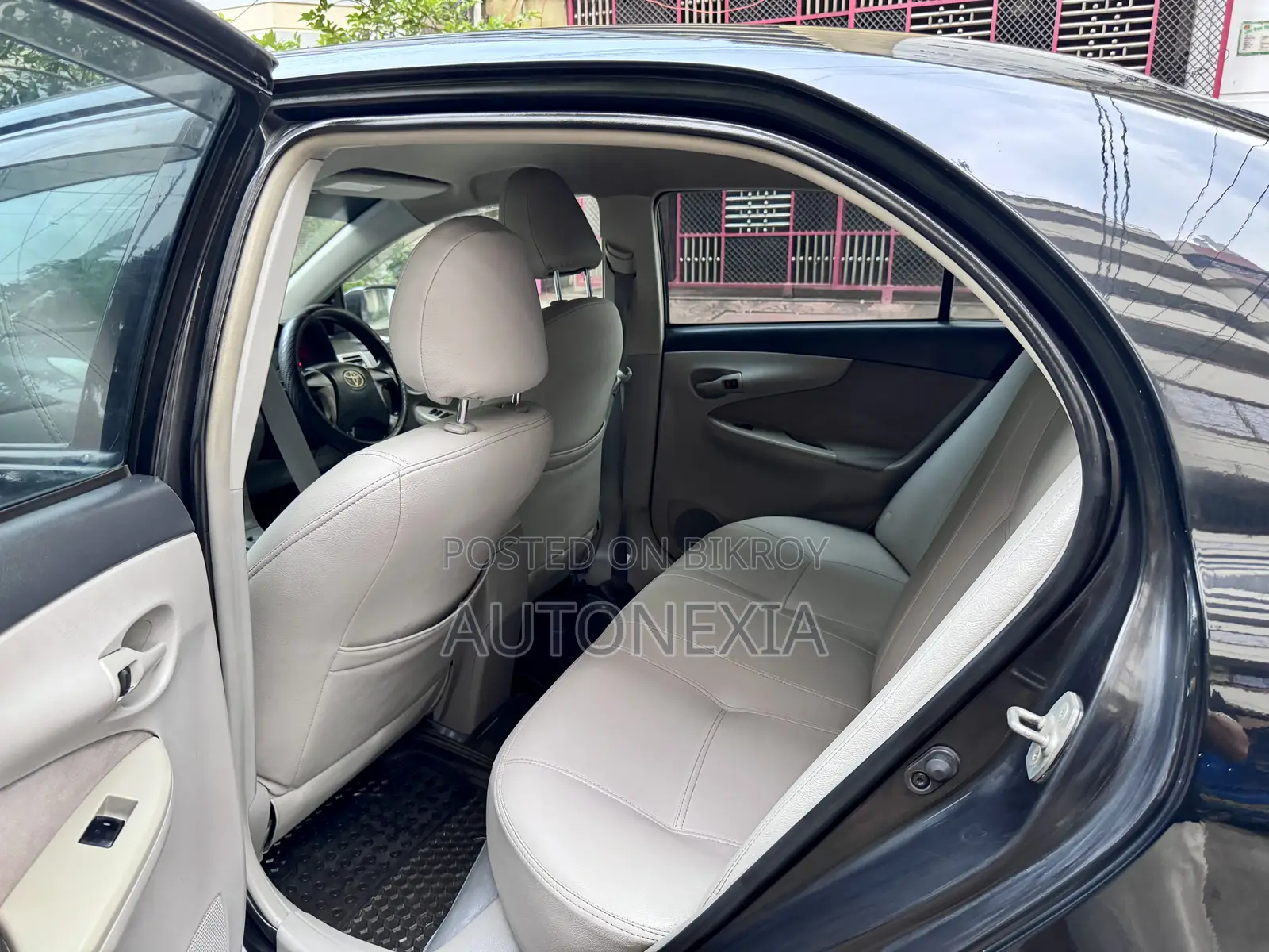 Toyota Axio 1.5 X 2WD 2010 Black