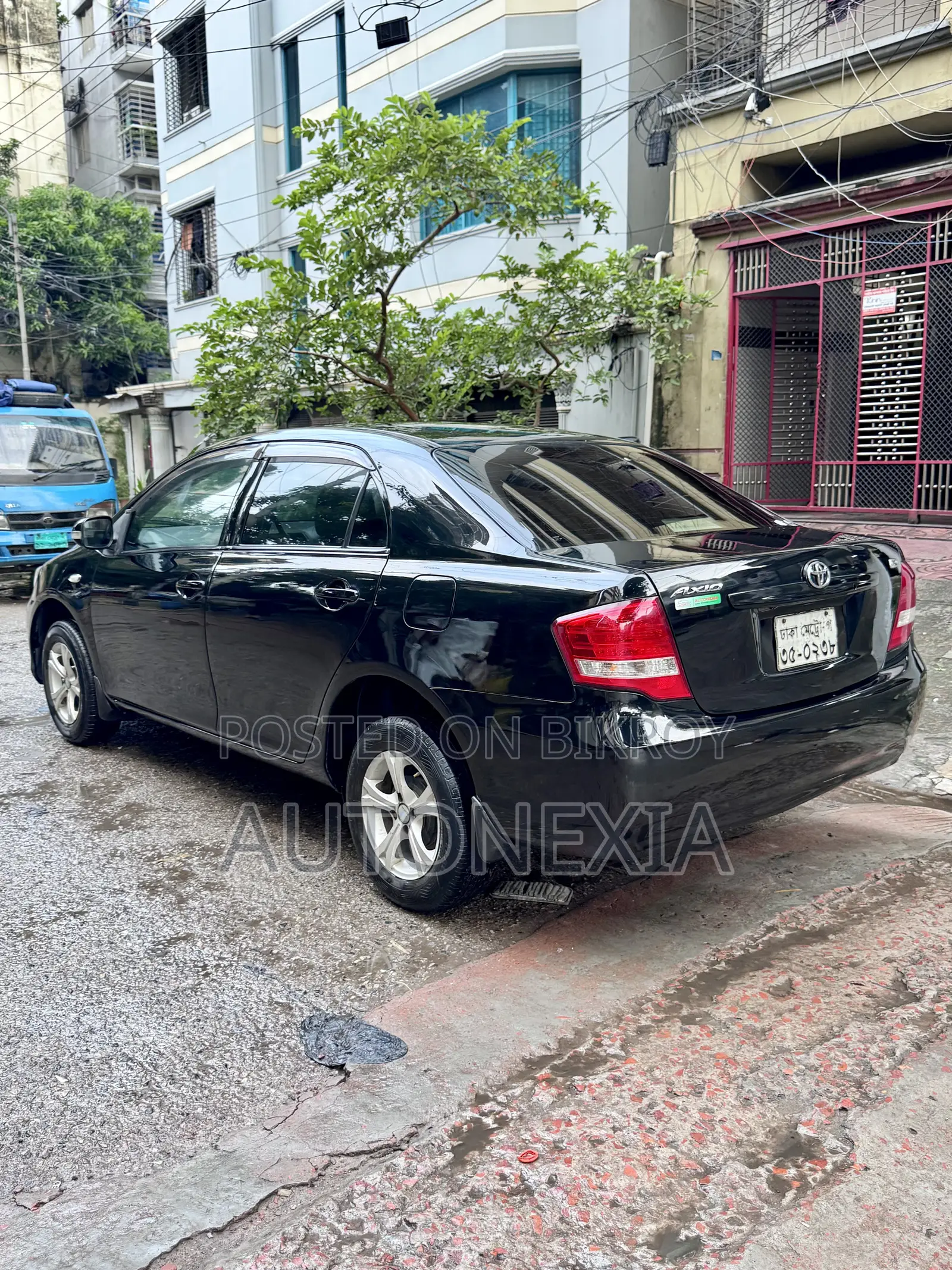 Toyota Axio 1.5 X 2WD 2010 Black
