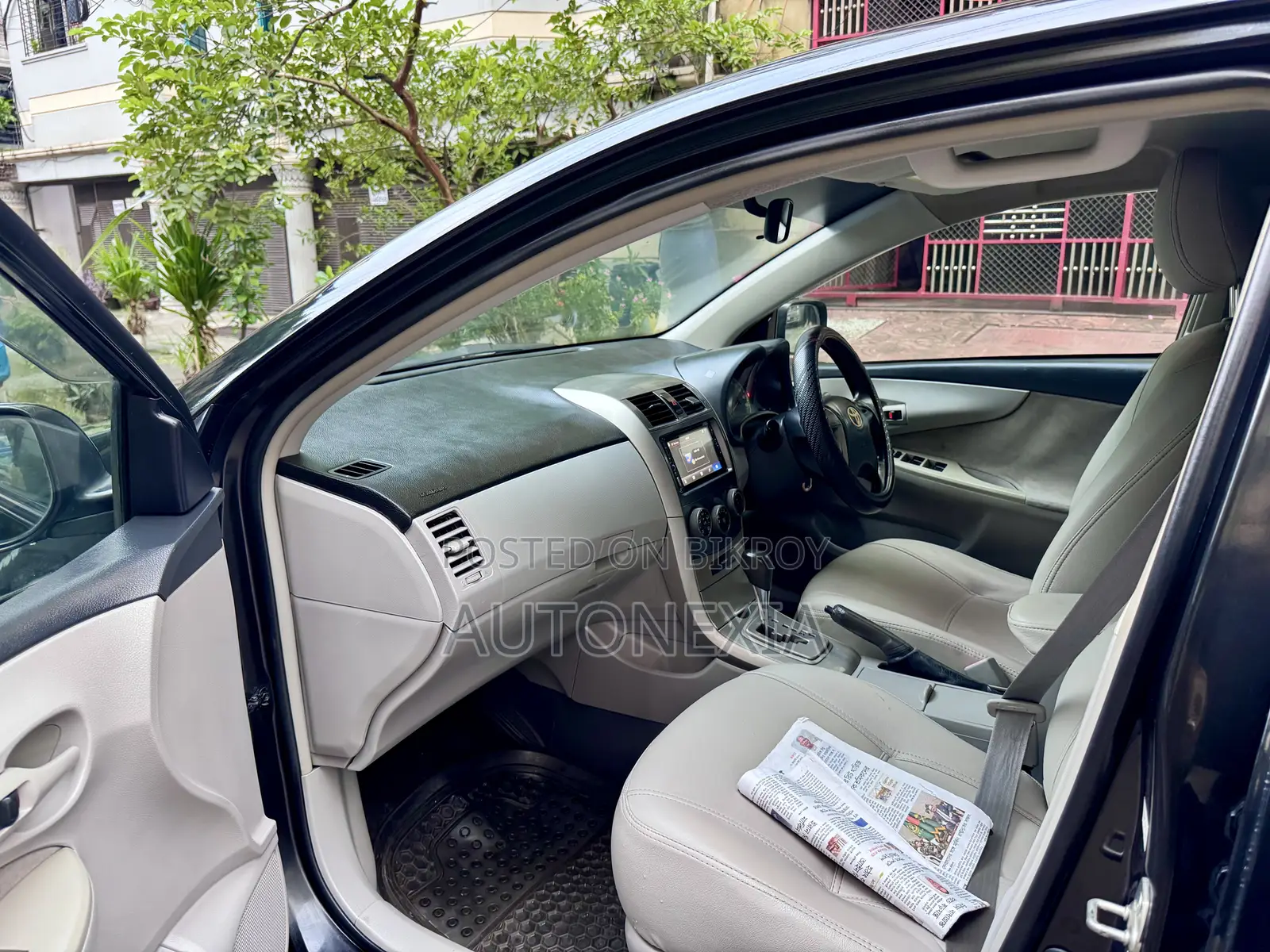Toyota Axio 1.5 X 2WD 2010 Black