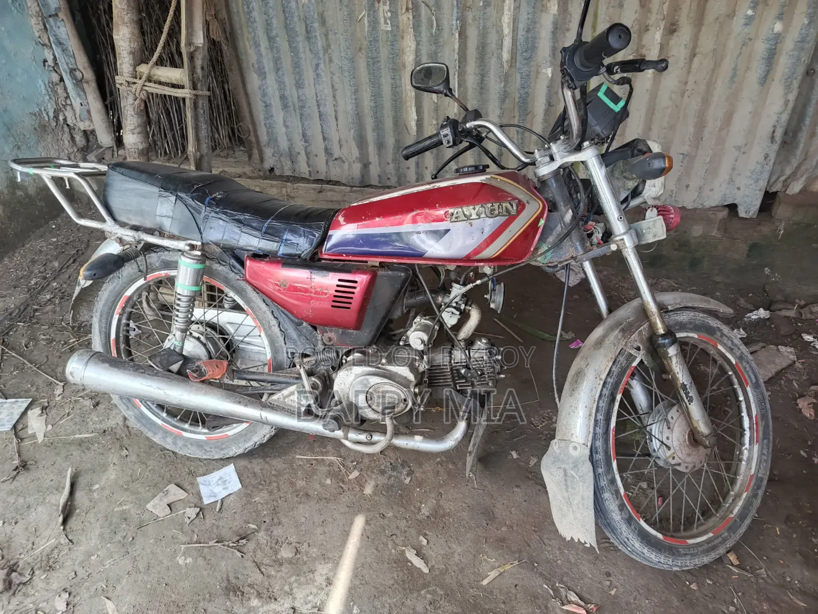Dayang DY100-A 2013 Red