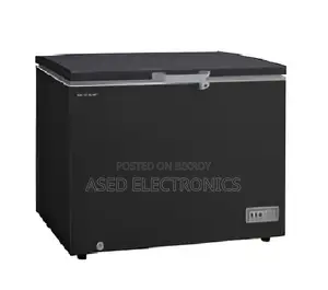 Sharp 220L ব্ল্যাক ডিপ ফ্রিজ