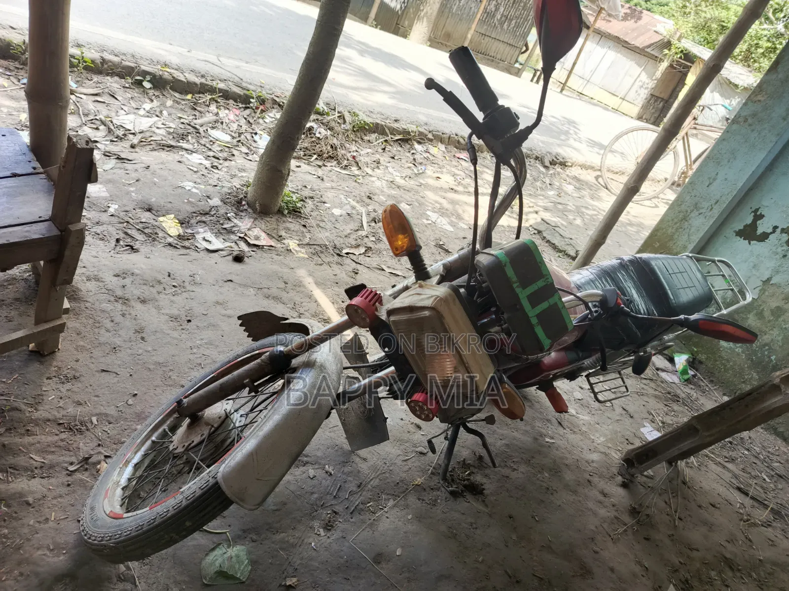 Dayang DY100-A 2013 Red
