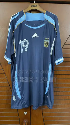 Argentina 2006 Messi Jersey (Original Thai Version)