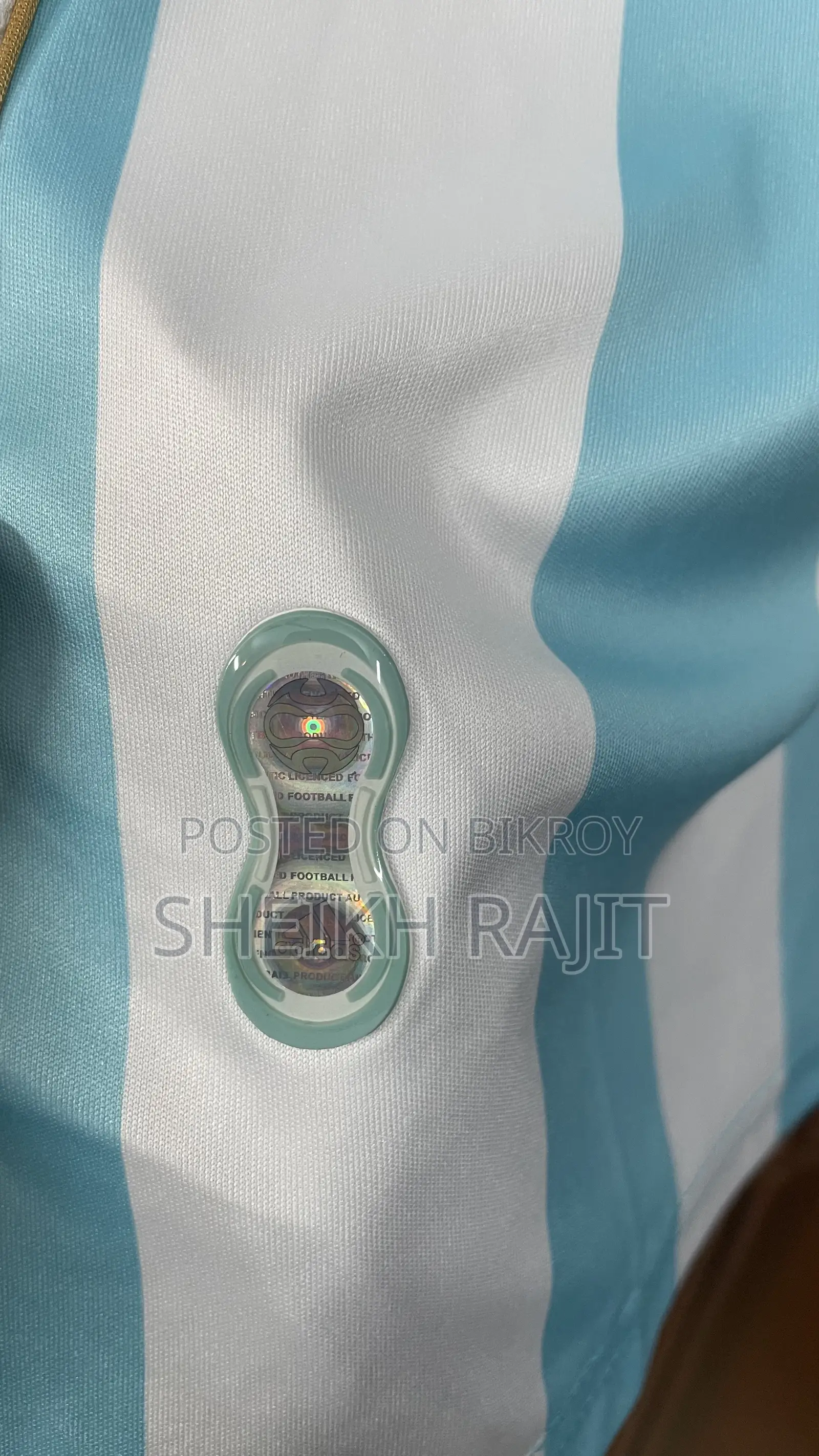 Argentina 2006 Messi Jersey (Original Thai Version)