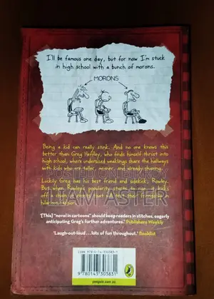 Dairy of a Wimpy Kid Book