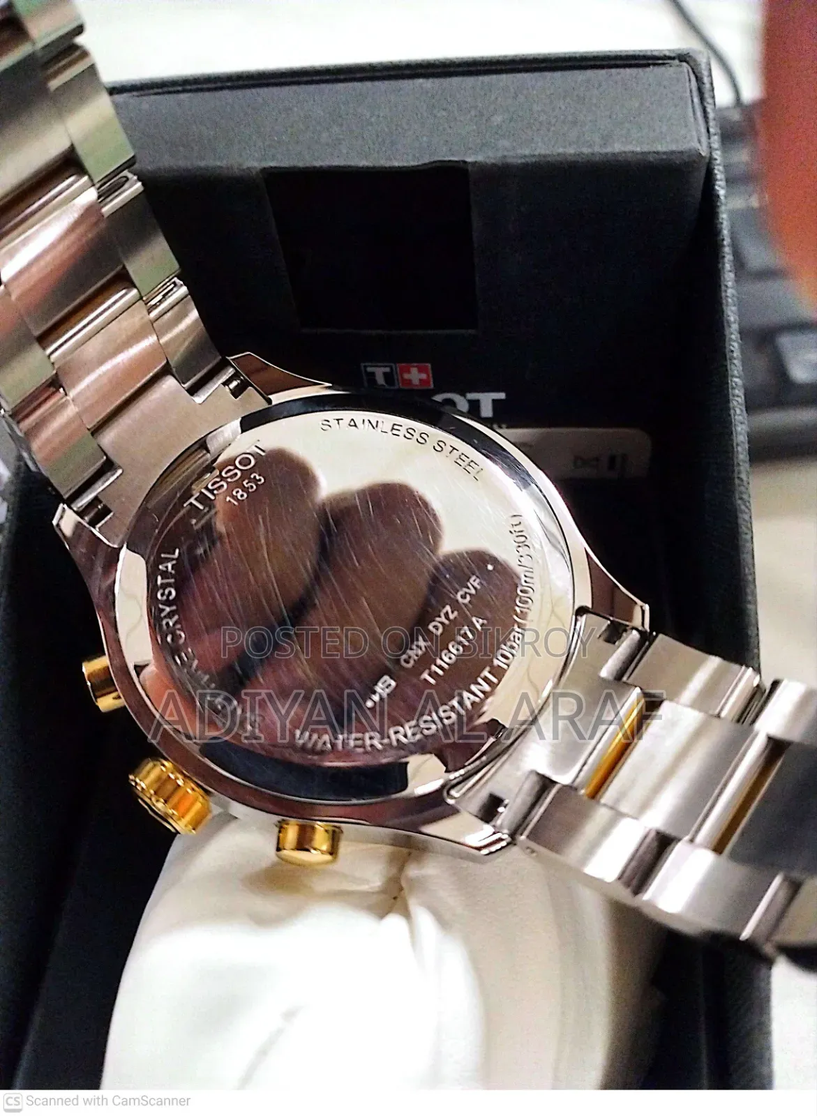 Tissot Chronograph From Dubai