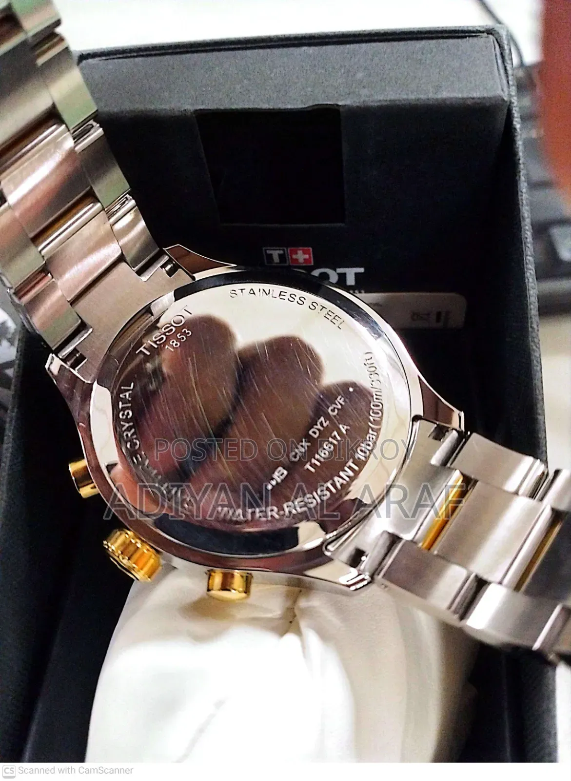Tissot Chronograph From Dubai