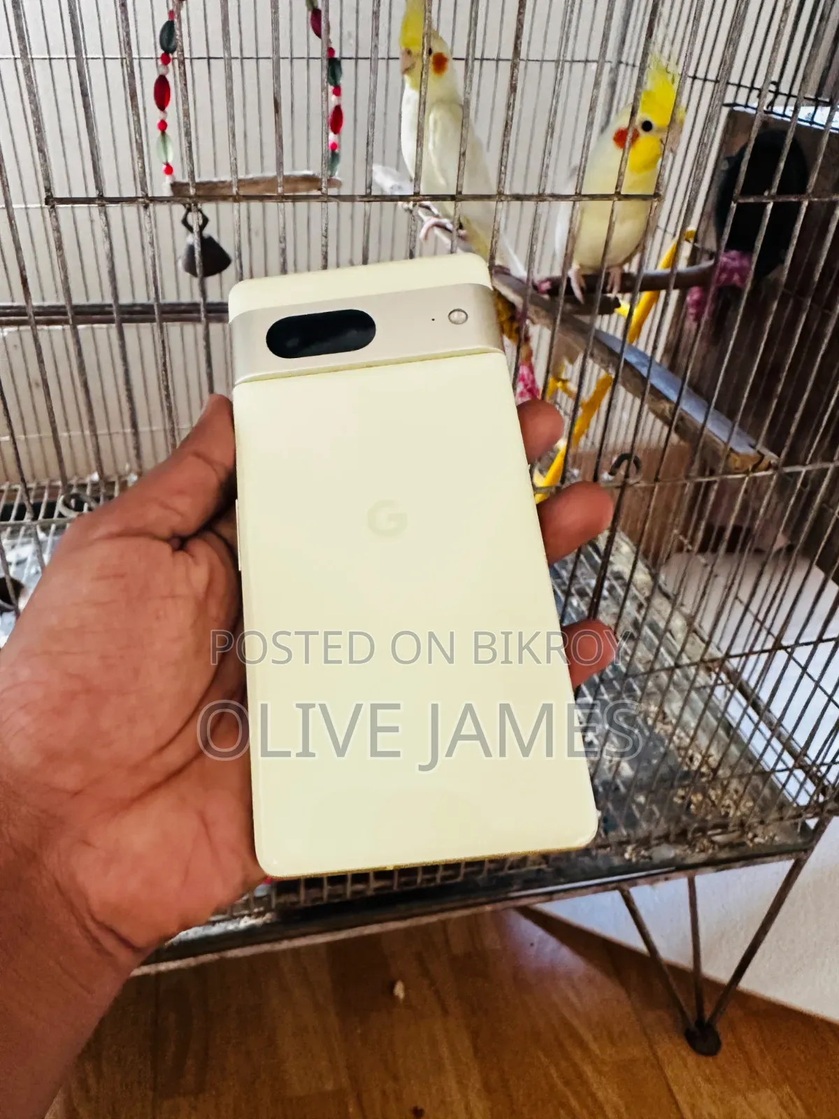 Google Pixel 7 128 GB White
