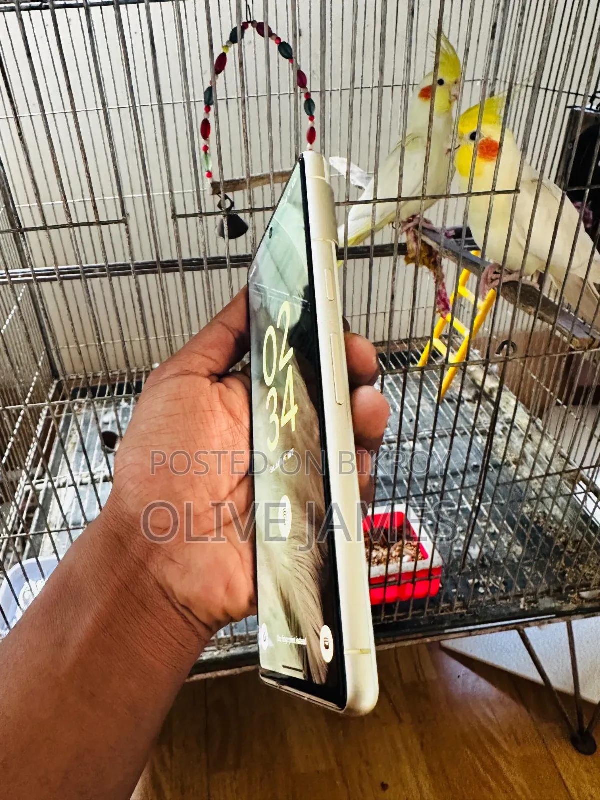 Google Pixel 7 128 GB White