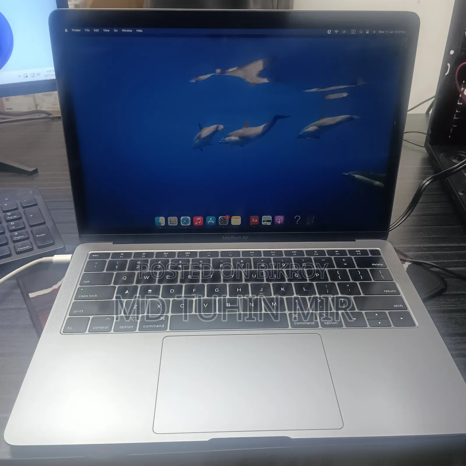 Laptop Apple MacBook 8GB Intel Core 5 SSD 256GB
