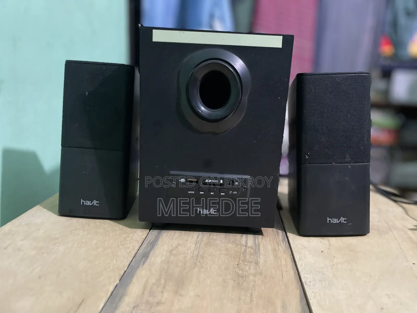 Havit 2.1 Multimedia Speaker System