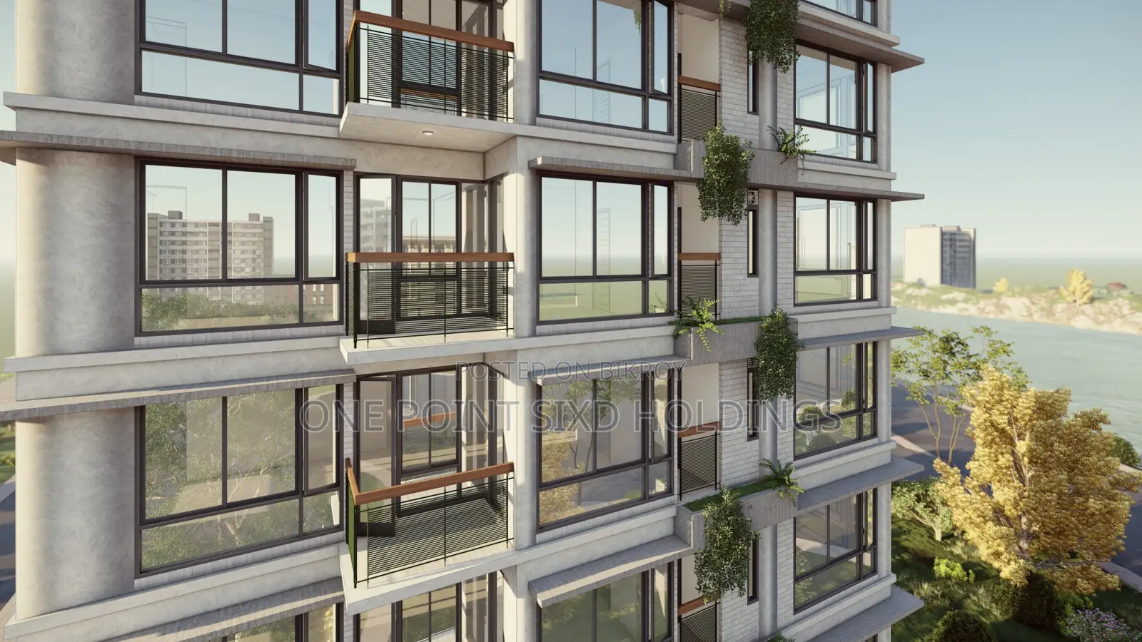 1750 Sft. Lake and Park Facing Flat in Uttara Sec-17