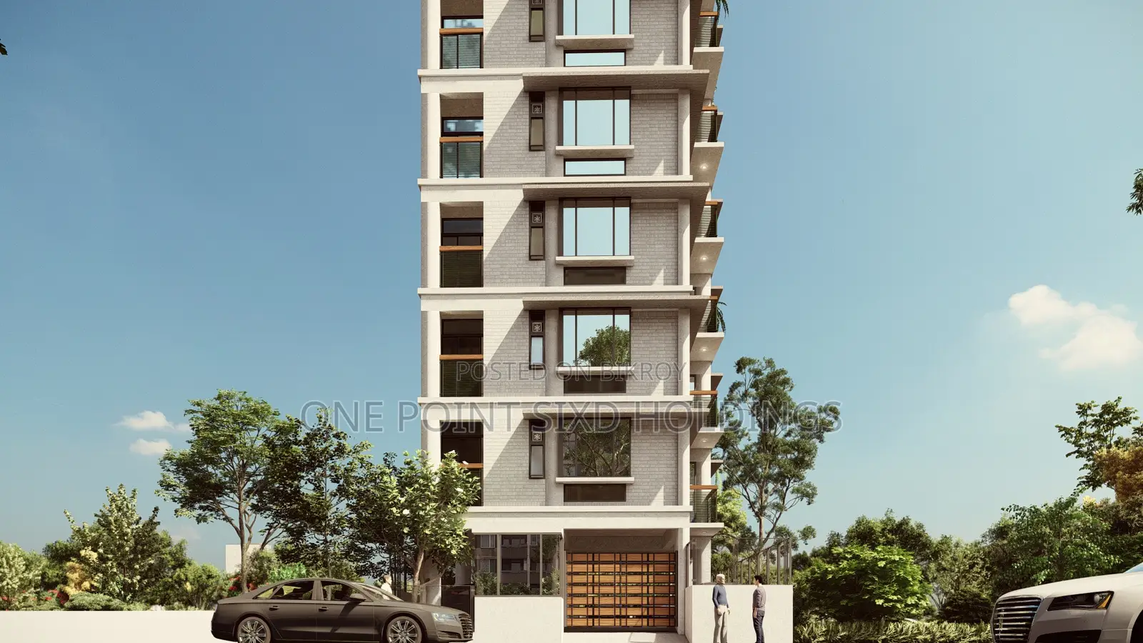 1750 Sft. Lake and Park Facing Flat in Uttara Sec-17