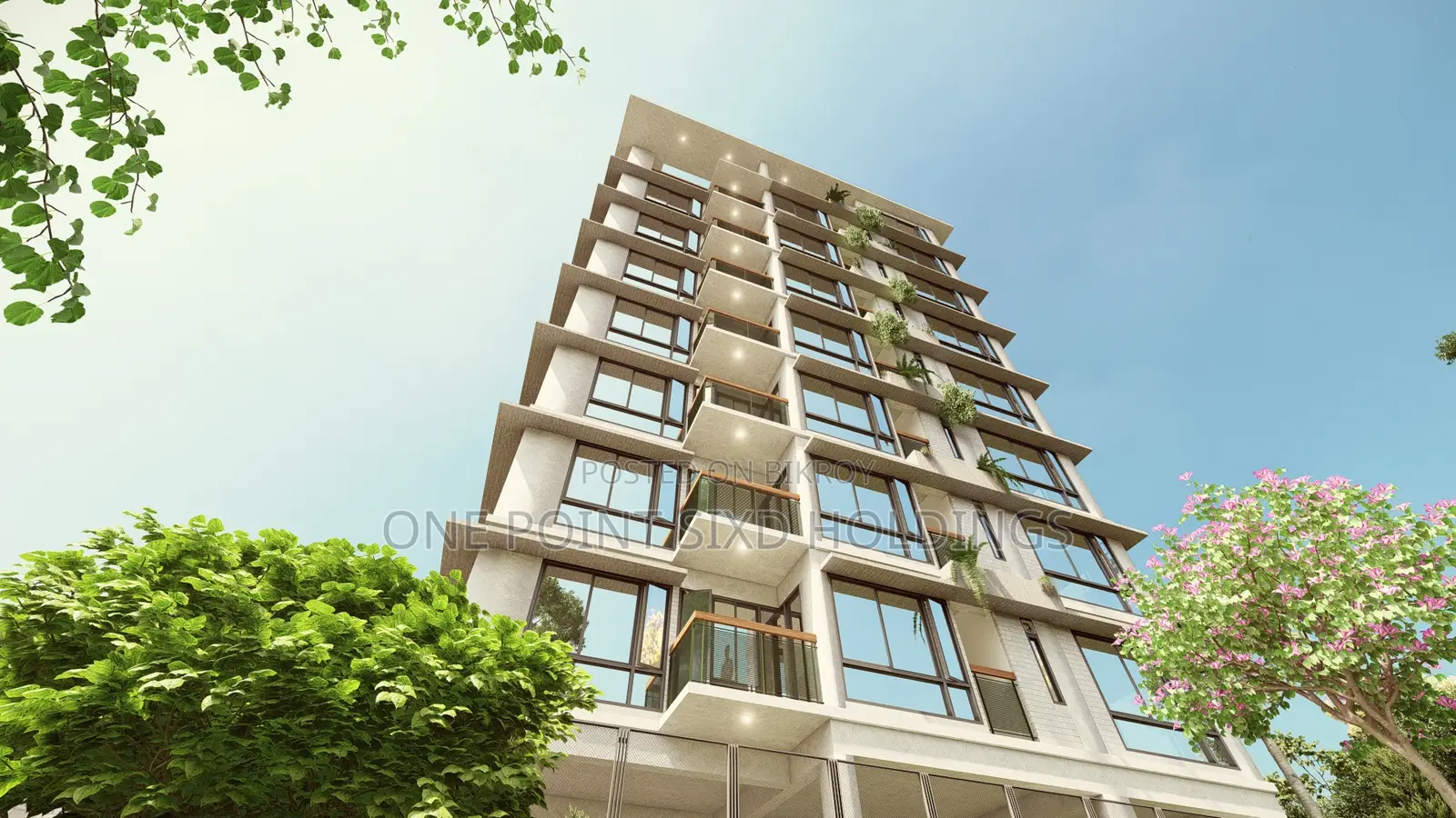 1750 Sft. Lake and Park Facing Flat in Uttara Sec-17