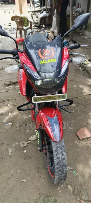 TVS Apache RTR 160 2V 2017 Red