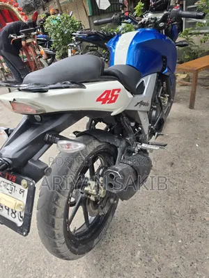 TVS Apache RTR 160 4V 2019 Blue