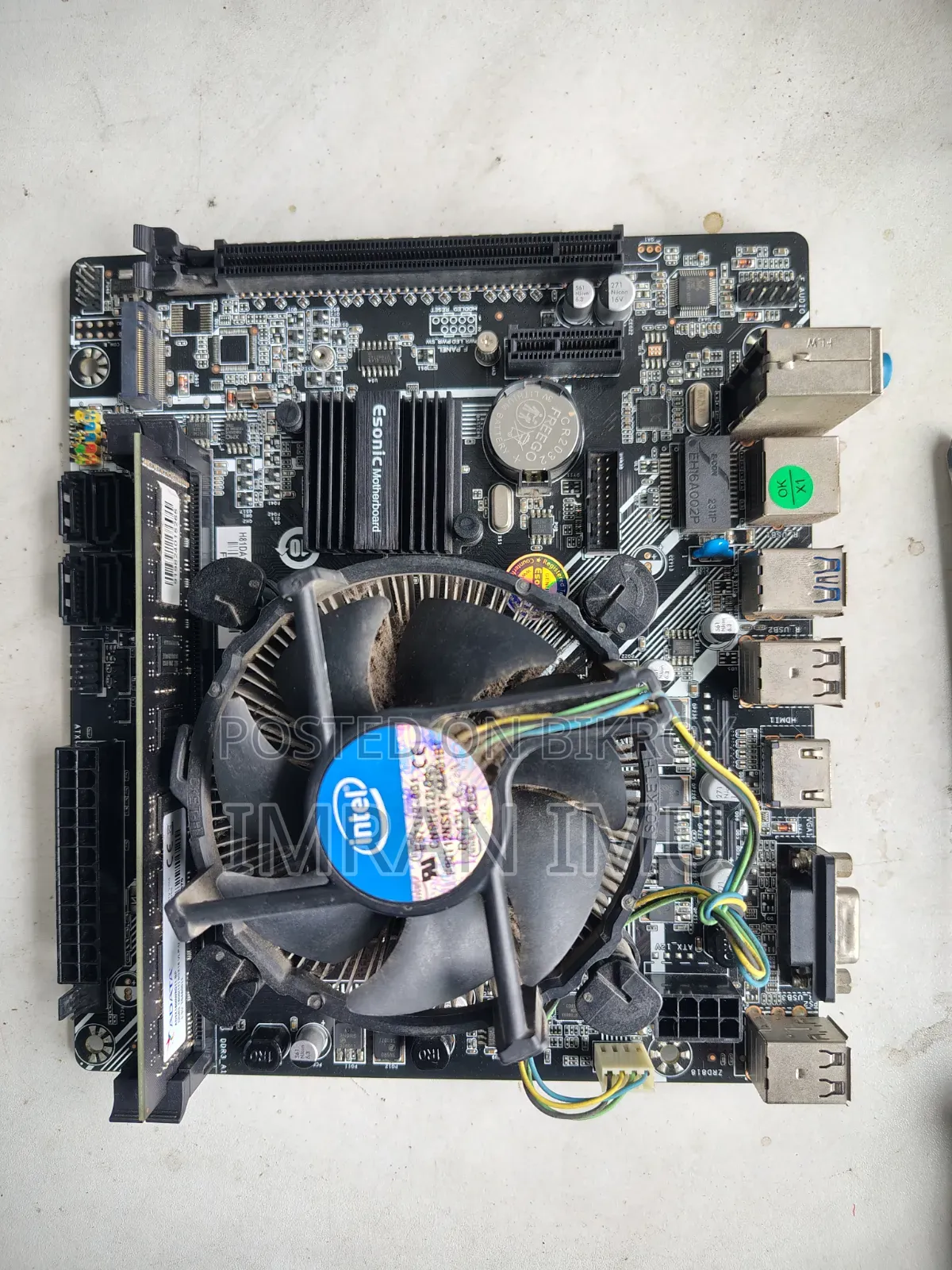 Desktop Computer 8GB Intel Core I3 HDD 500GB