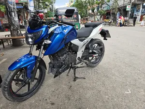 TVS Apache RTR 160 4V 2019 Blue