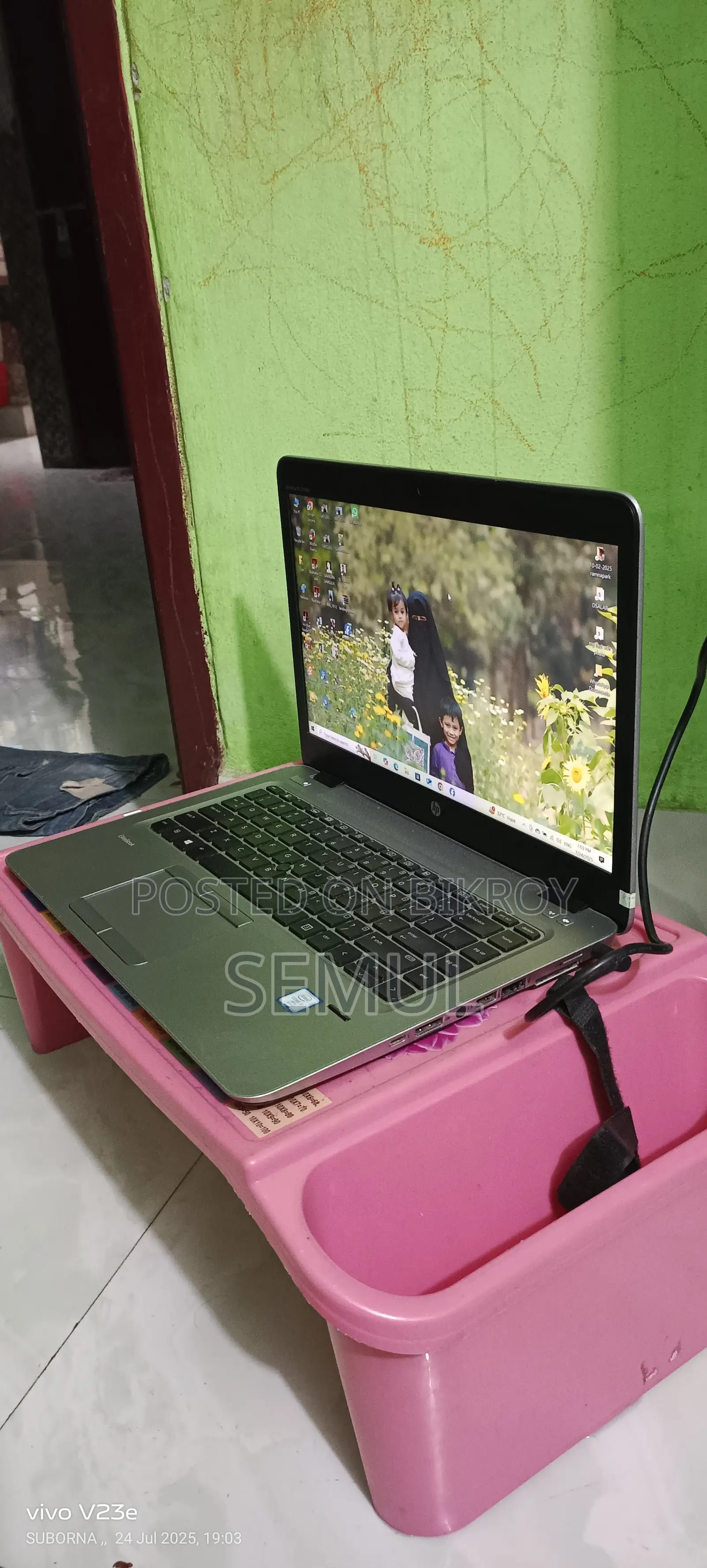 Laptop HP EliteBook 840 G3 8GB Intel Core I5 SSD 512GB