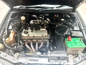 Mitsubishi Galant 2004 Black
