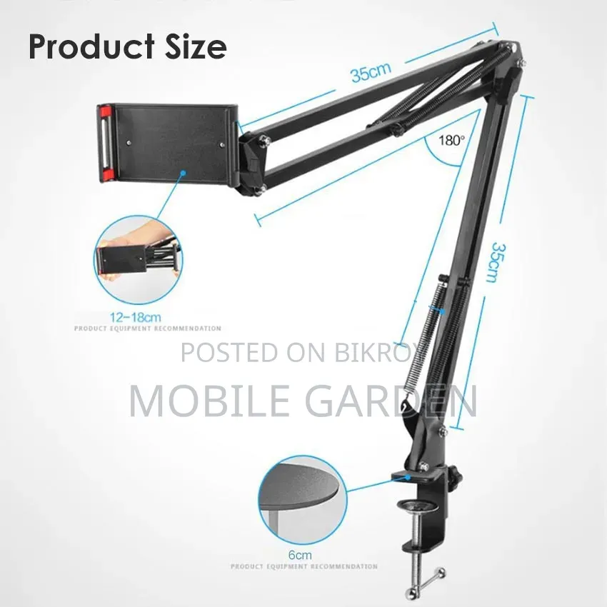 Premium Adjustable Mobile Arm Stand