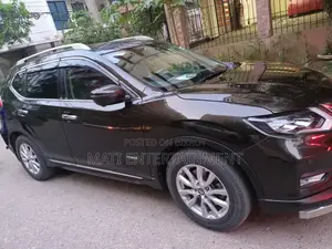 Nissan X-Trail 2017 Black