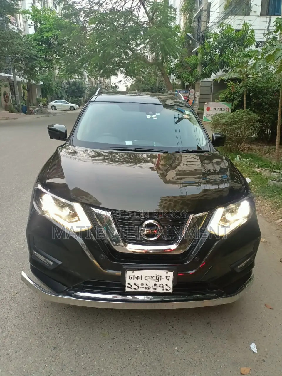 Nissan X-Trail 2017 Black