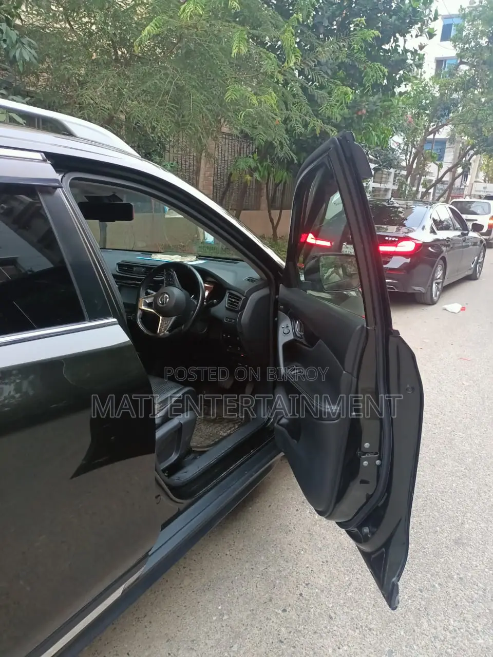 Nissan X-Trail 2017 Black