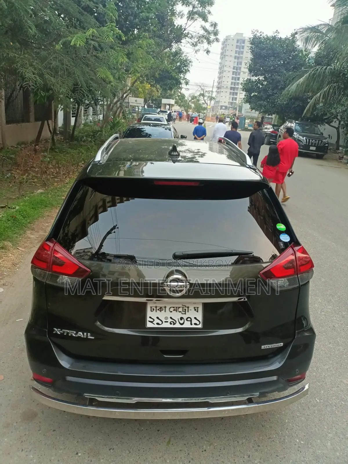 Nissan X-Trail 2017 Black