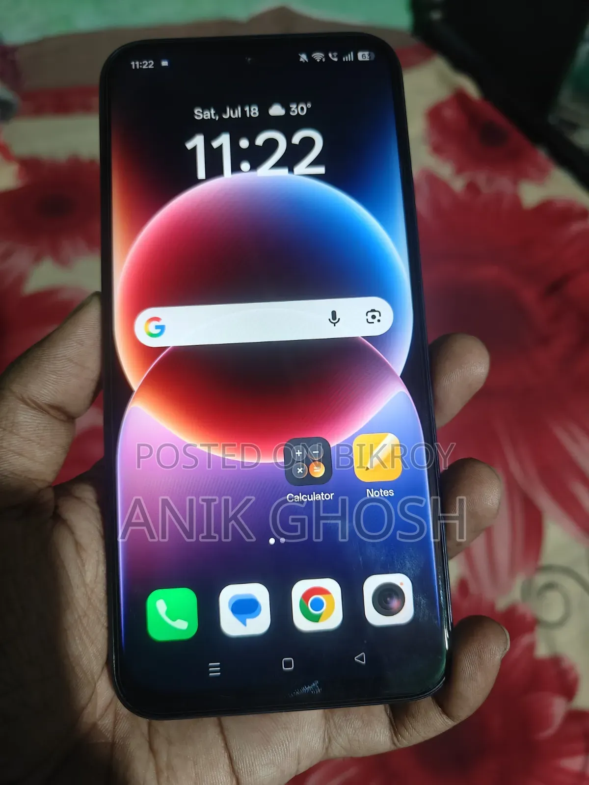 Oppo A6x 128 GB Purple