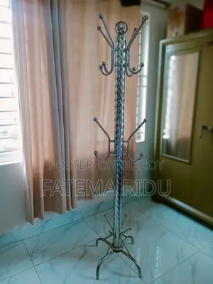 Stainless Steel Clothing Rack