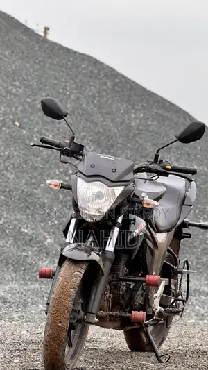 Suzuki Gixxer Monotone 2024 Black