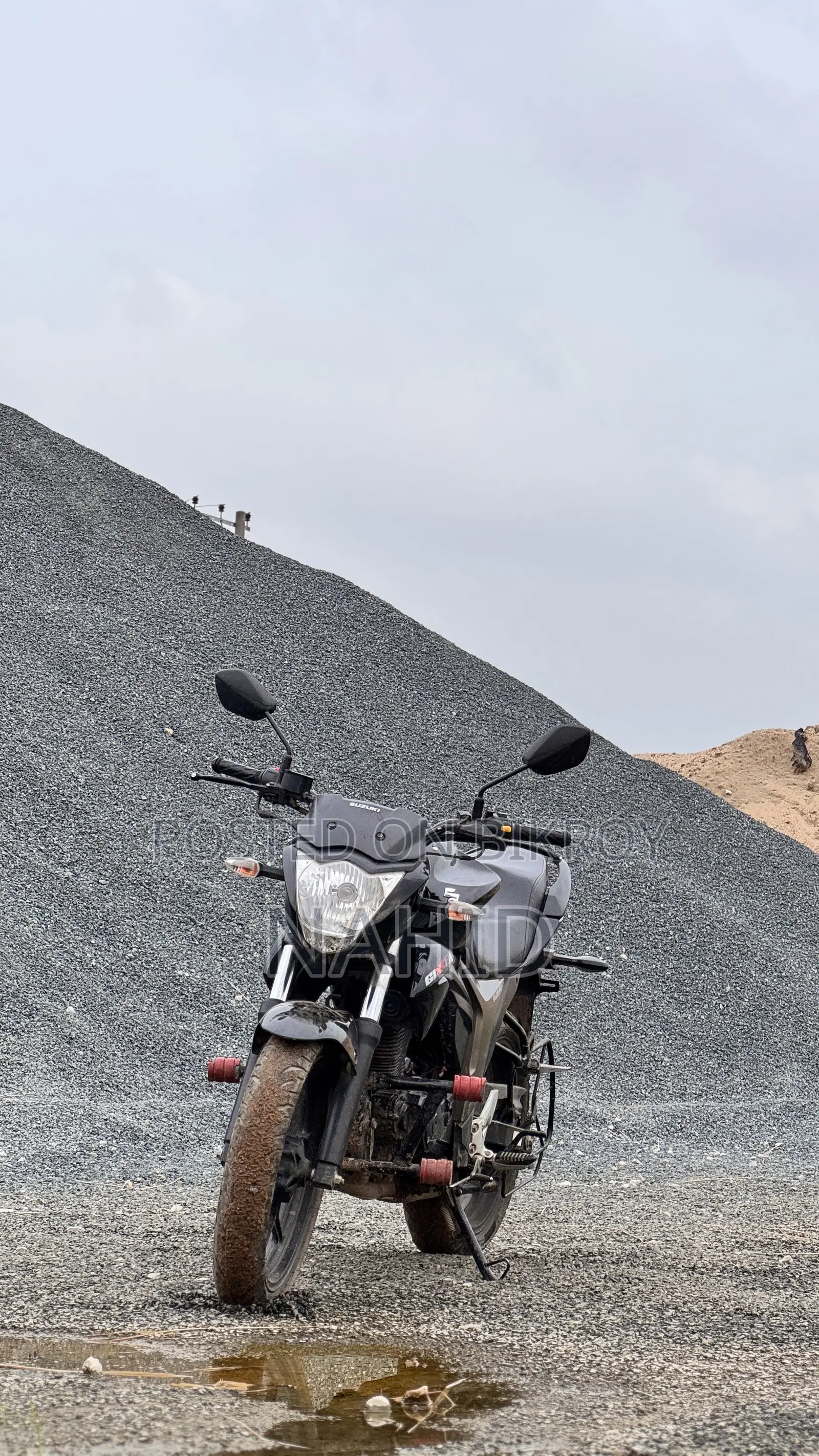Suzuki Gixxer Monotone 2024 Black