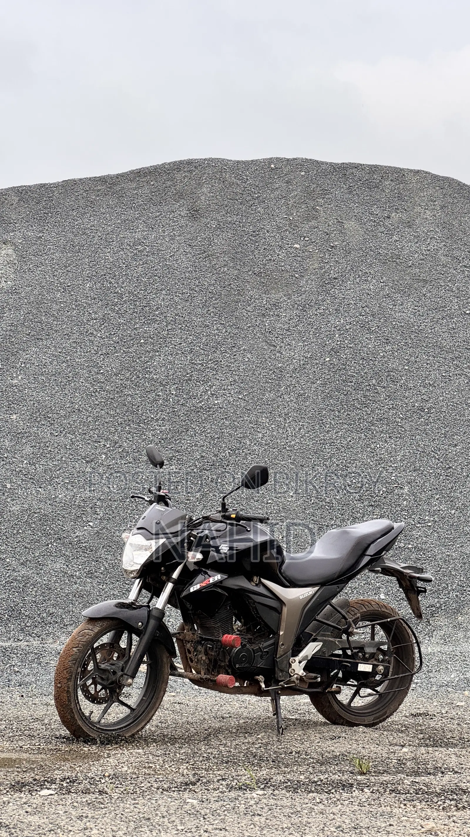 Suzuki Gixxer Monotone 2024 Black