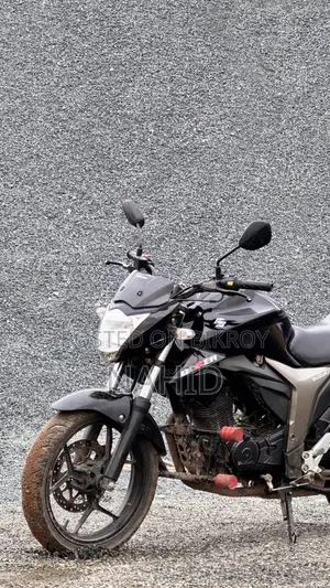 Suzuki Gixxer Monotone 2024 Black