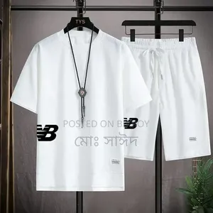 Comfortable T-Shirt and Half Pant