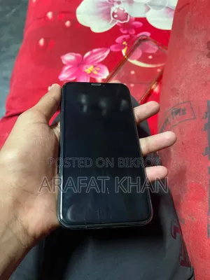 Apple iPhone X 256 GB Black