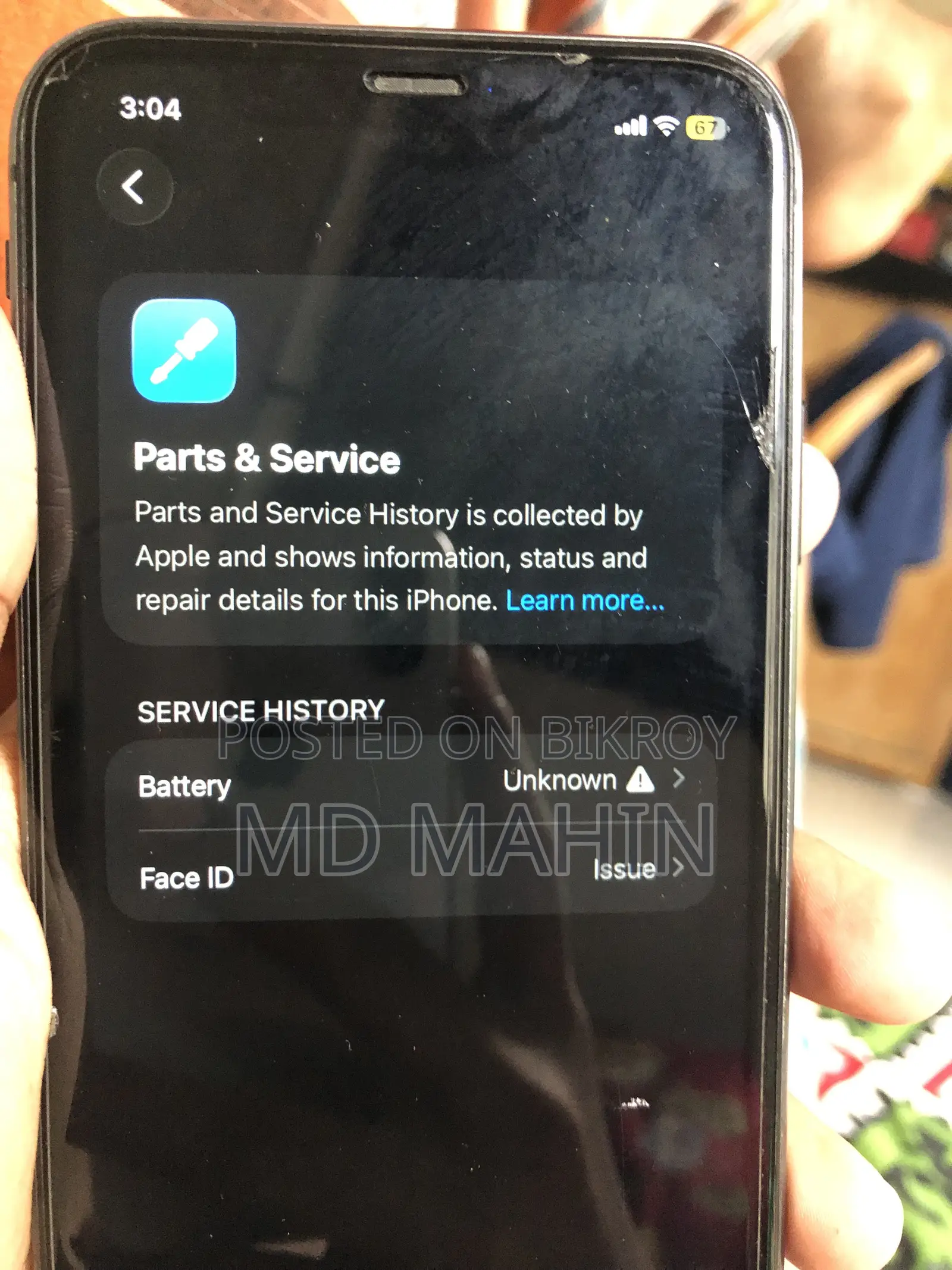 Apple iPhone 11 64 GB Black