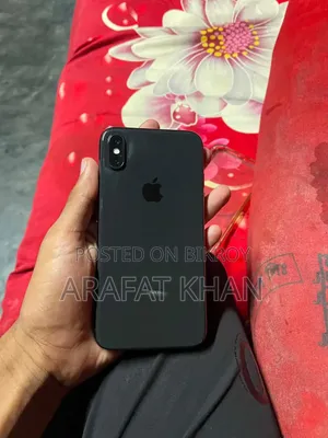 Apple iPhone X 256 GB Black
