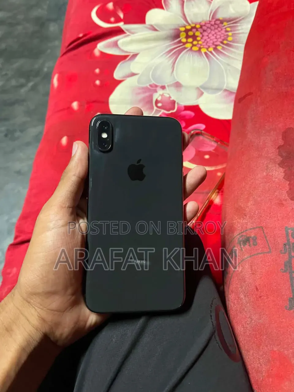 Apple iPhone X 256 GB Black