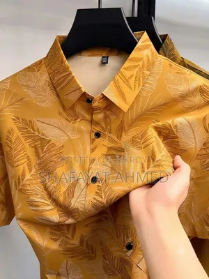 Ultra Soft Casual Half Sleeve Shirt