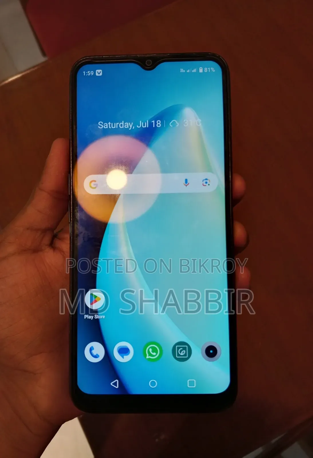 Realme C31 64 GB Blue